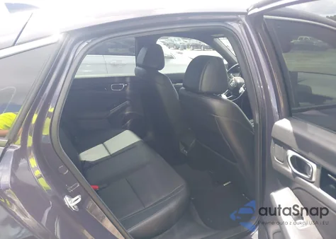 2024 Honda Civic Sport Touring из США, поврежденный, VIN 19XFL1H86RE015219